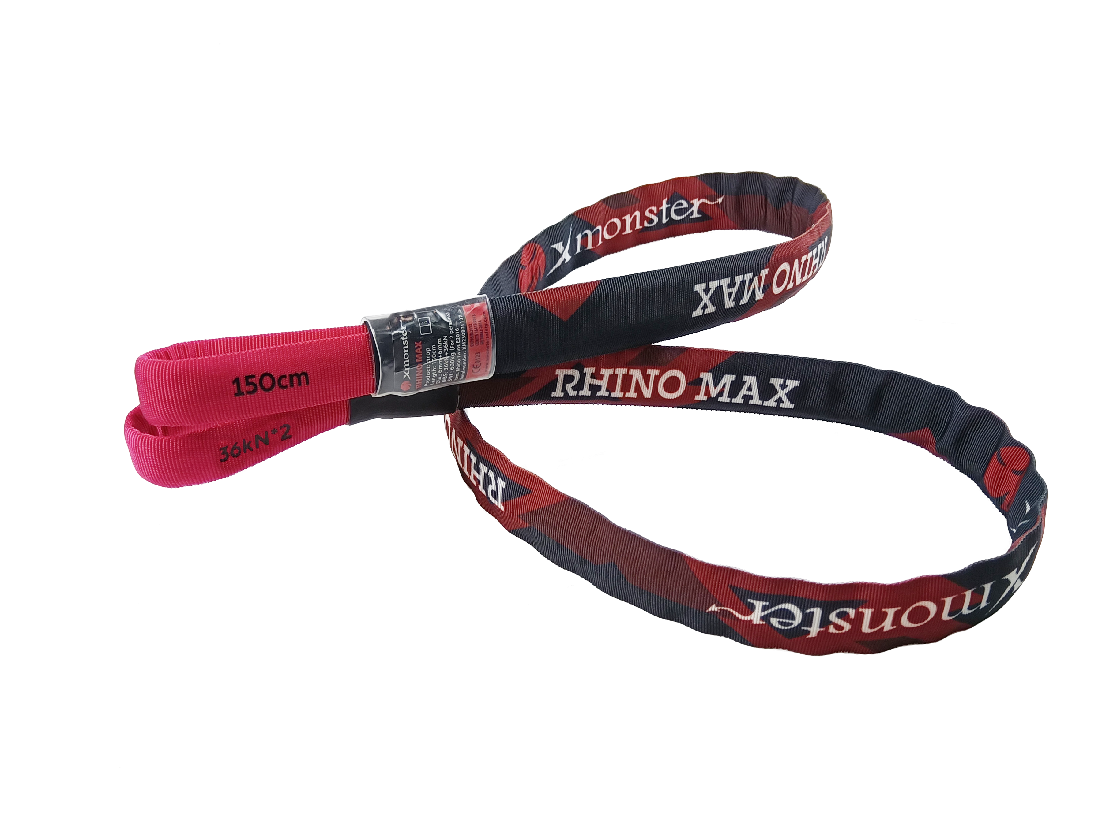 Rhino_Max紅犀牛Max-高強度雙芯錨索扁帶